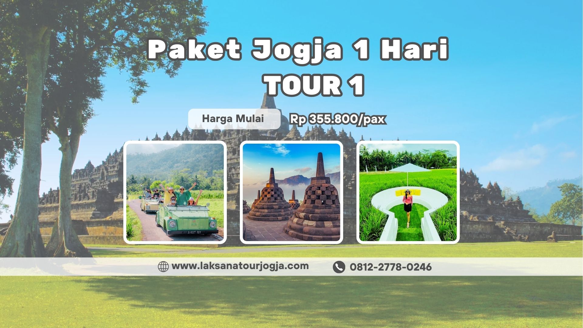paket wisata jogja 1 hari
