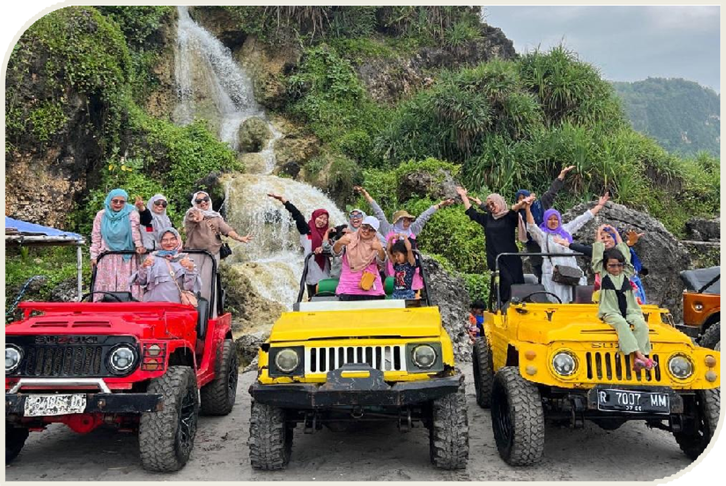 jeep tour gumuk pasir