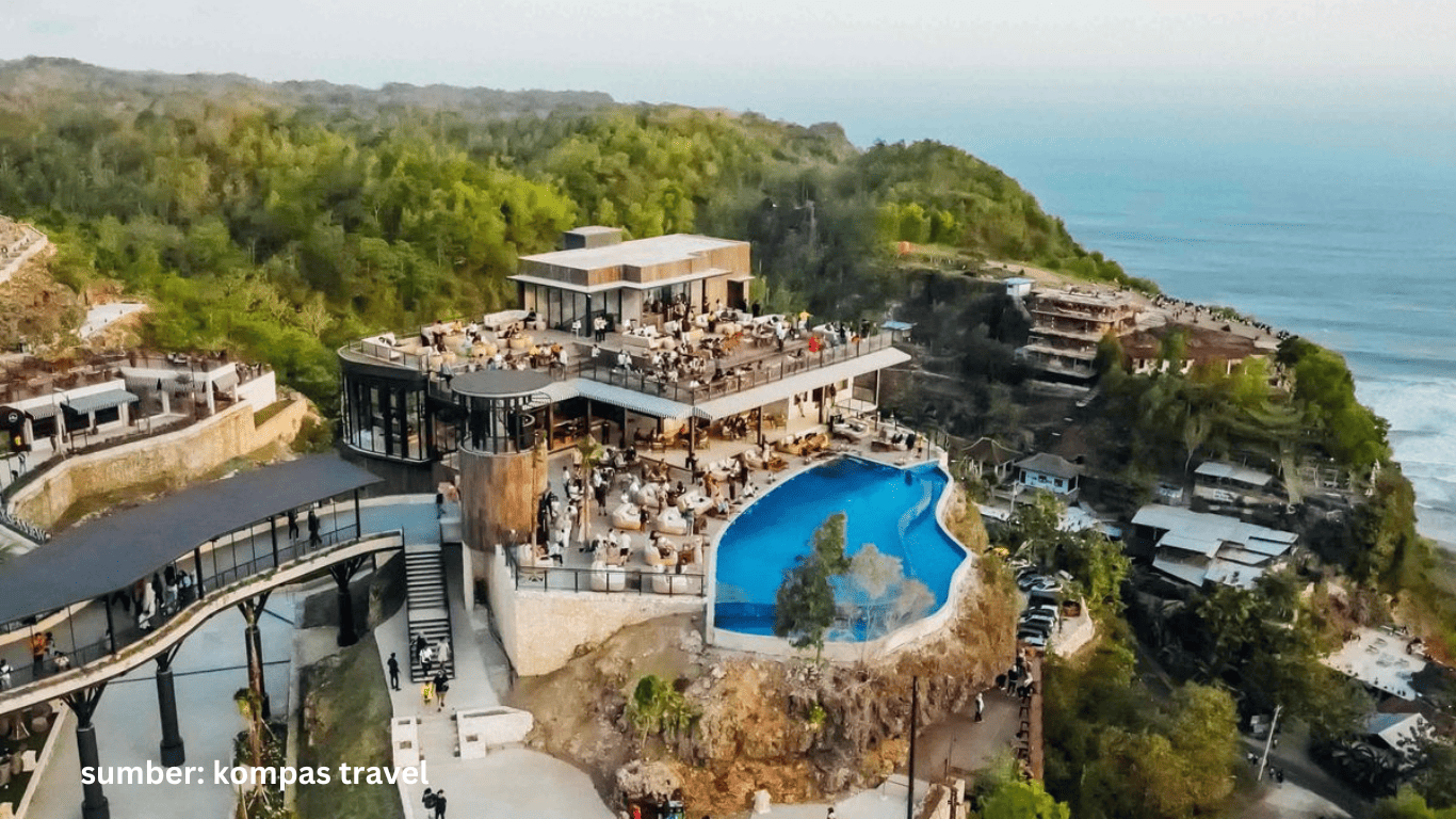 obelix sea view jogja