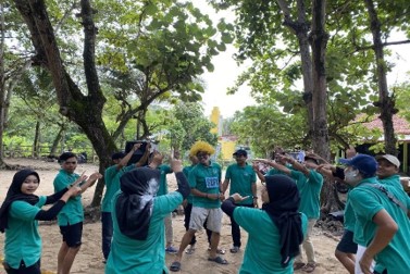 outbound di pantai jogja