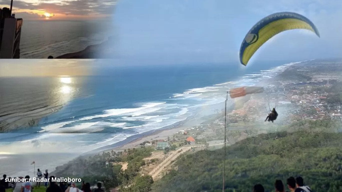 paralayang parangtritis