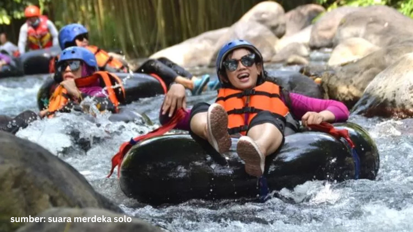river tubing jogja