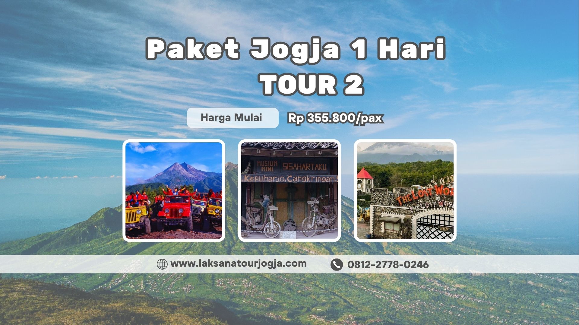 paket wisata jogja 1 hari