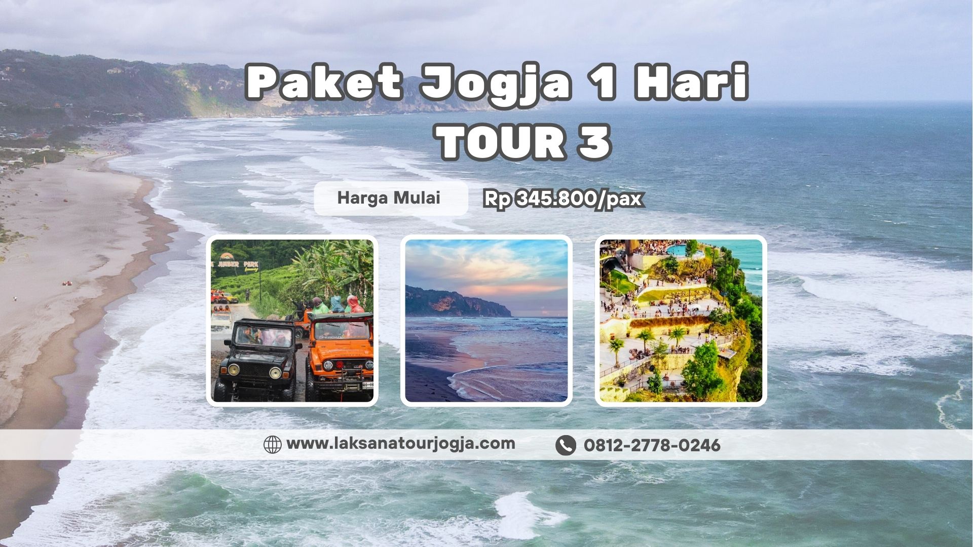 paket wisata jogja 1 hari