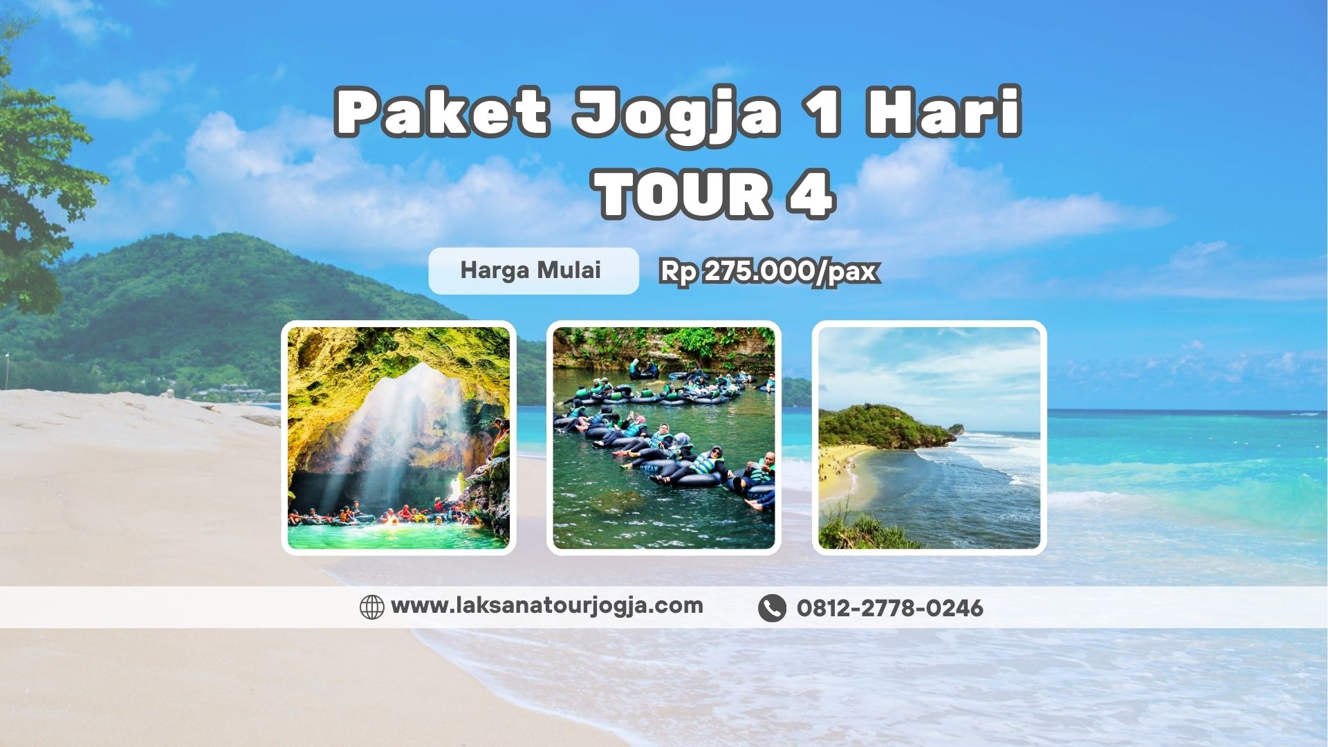 paket wisata jogja 1 hari