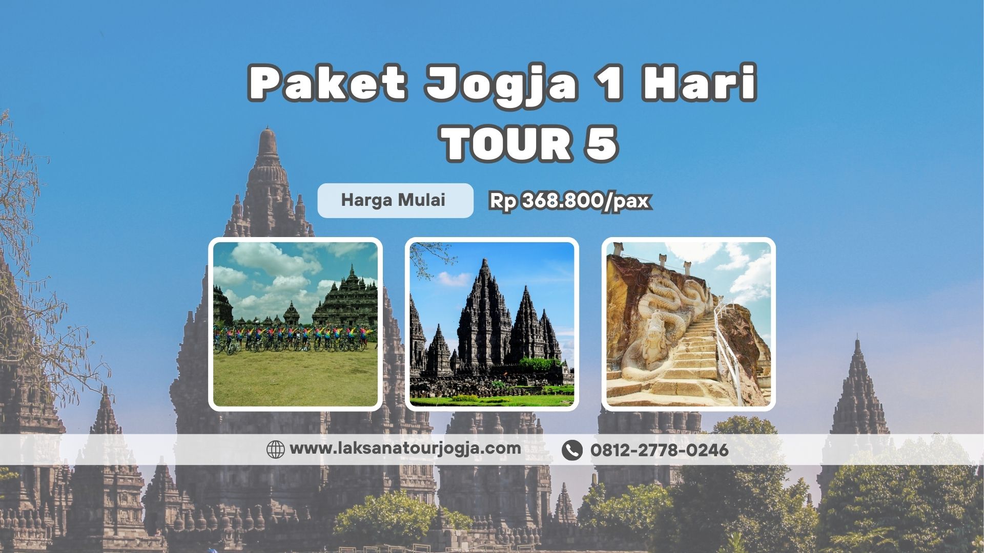 paket wisata jogja 1 hari