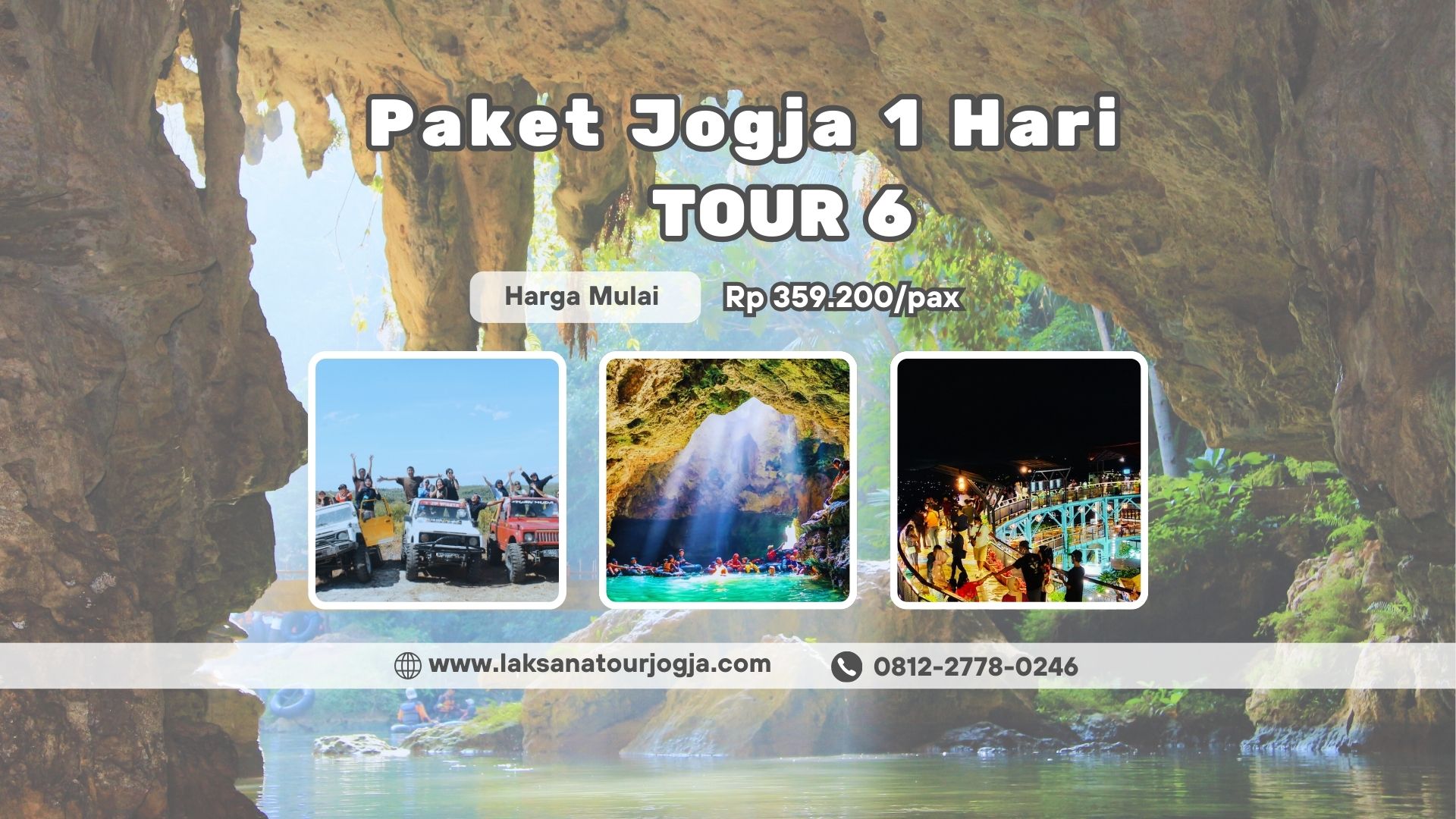 paket wisata jogja 1 hari