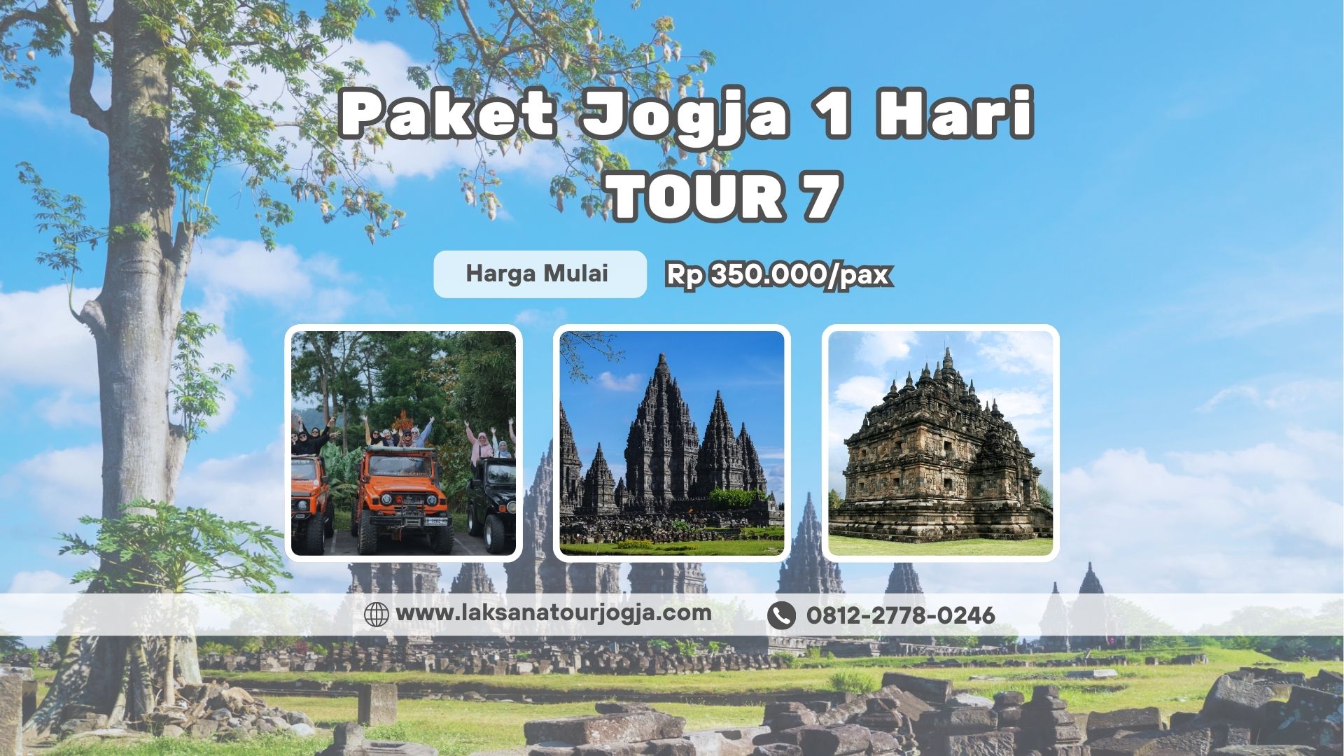 paket wisata jogja 1 hari