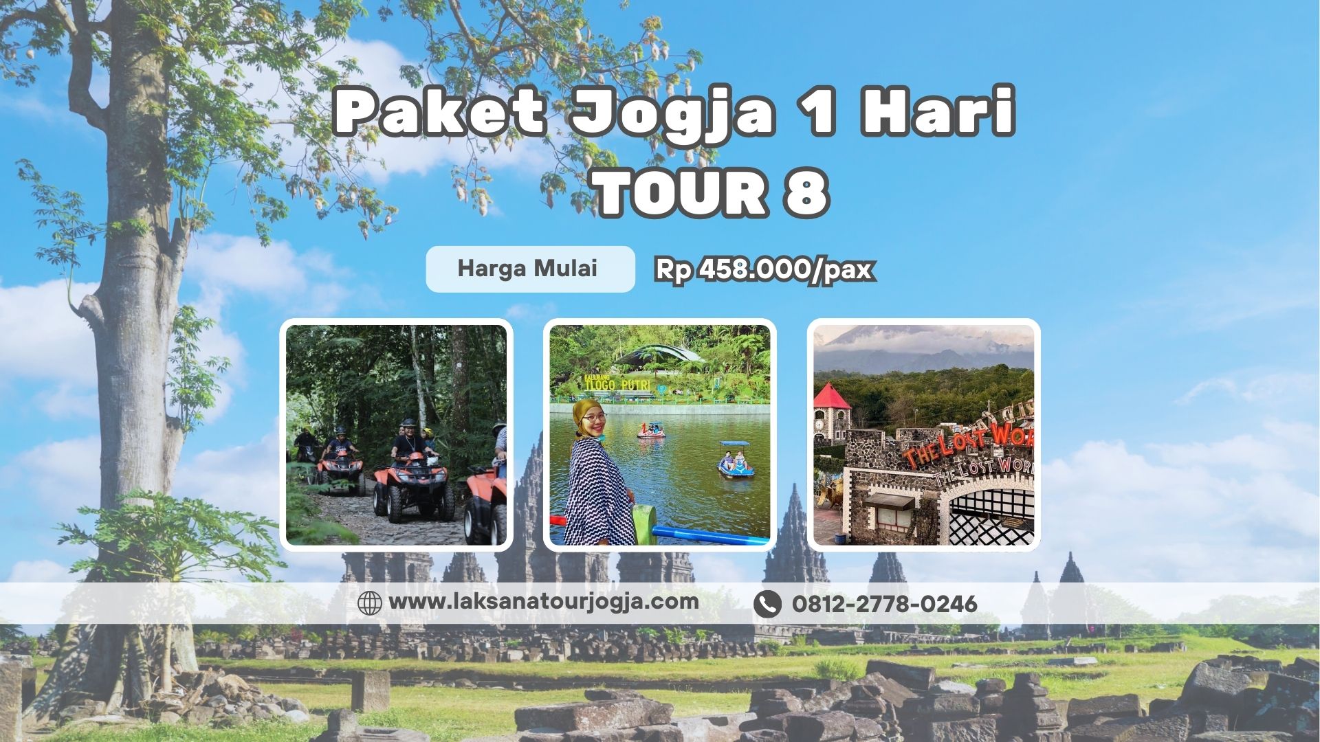 paket wisata jogja 1 hari