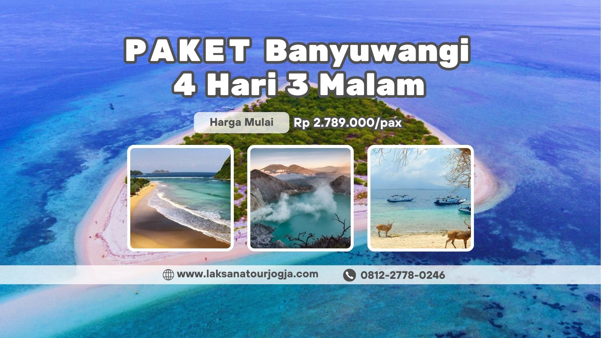 Paket Banyuwangi 4 Hari