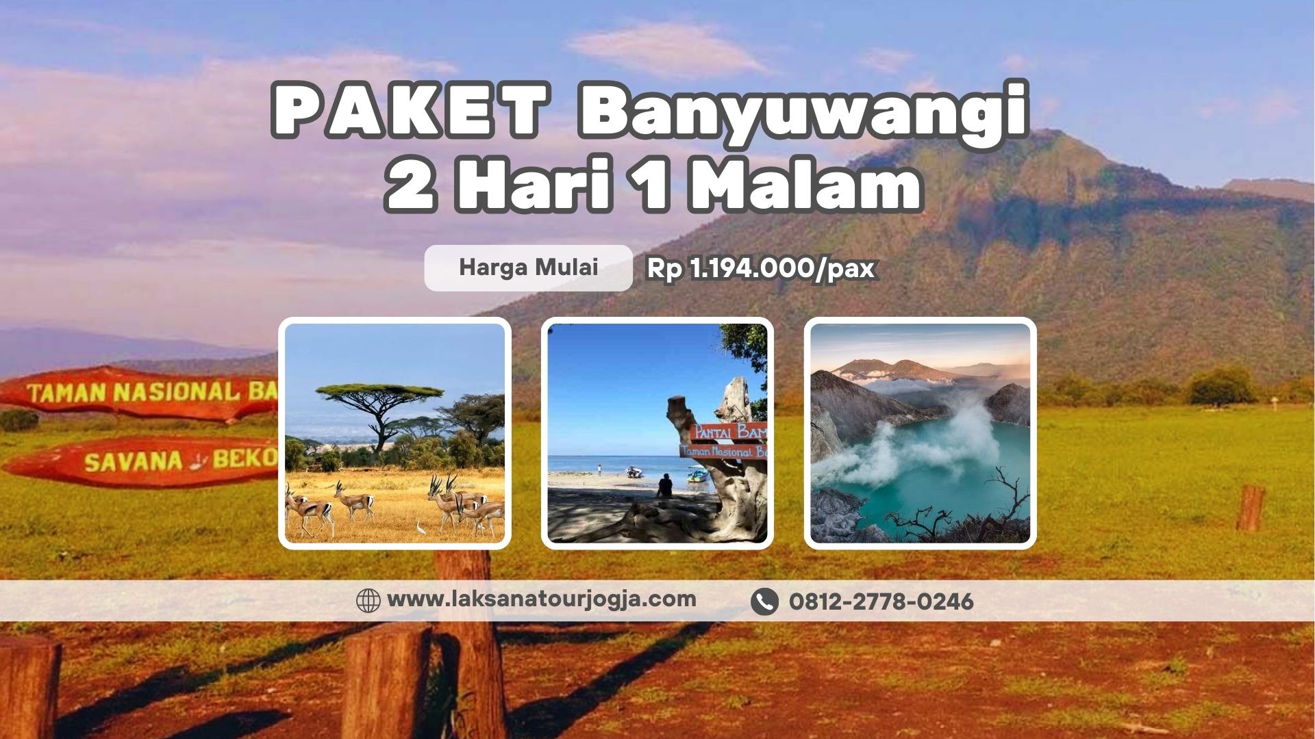 Paket Banyuwangi
