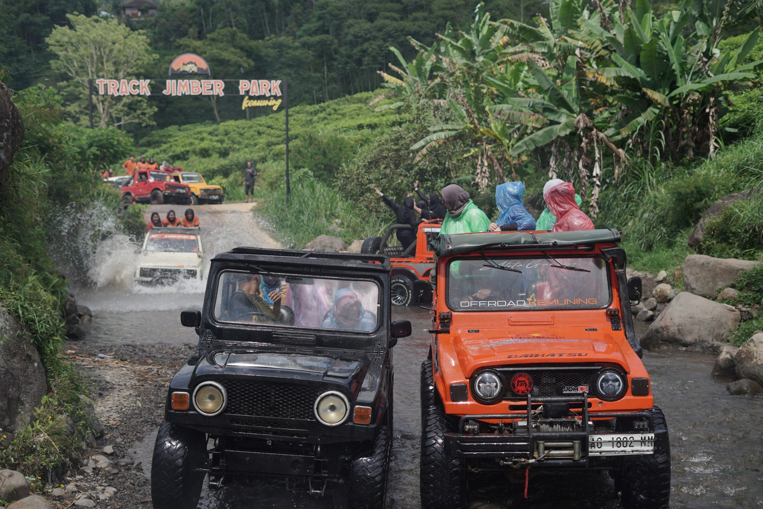 Destination Pakistan jeep tour