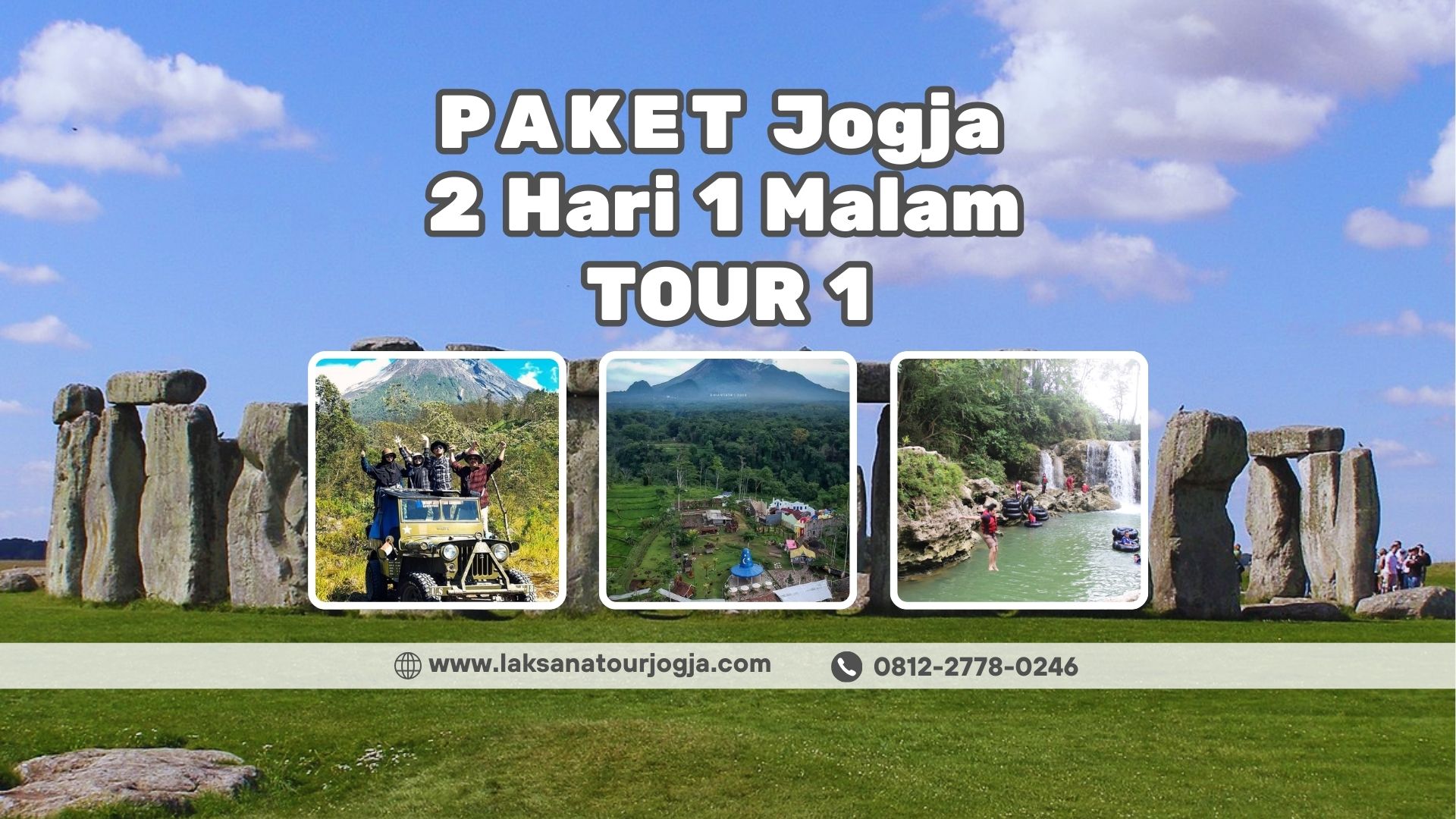 Paket Wisata Jogja 2 Hari