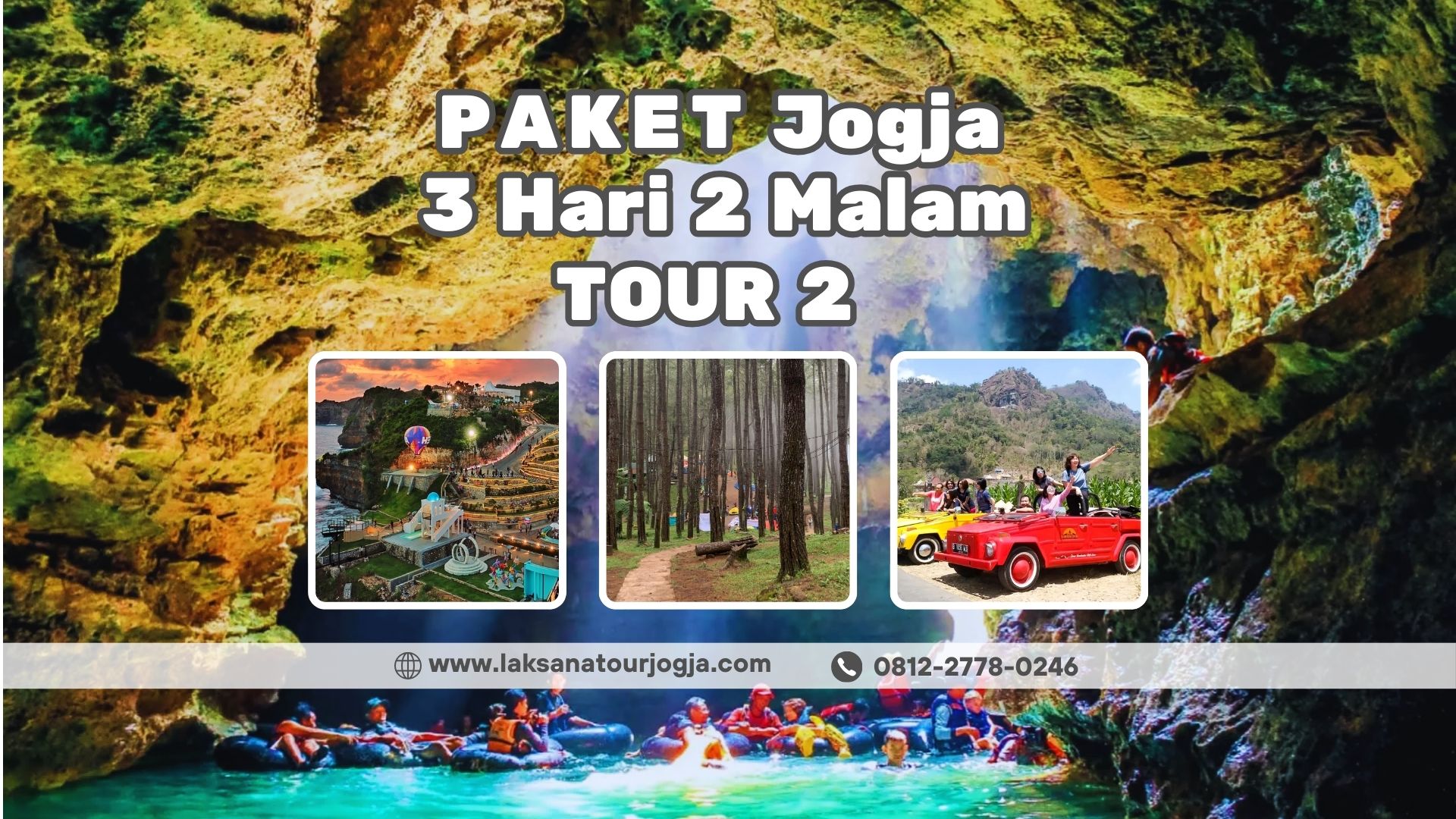 Paket Wisata Jogja 3 Hari