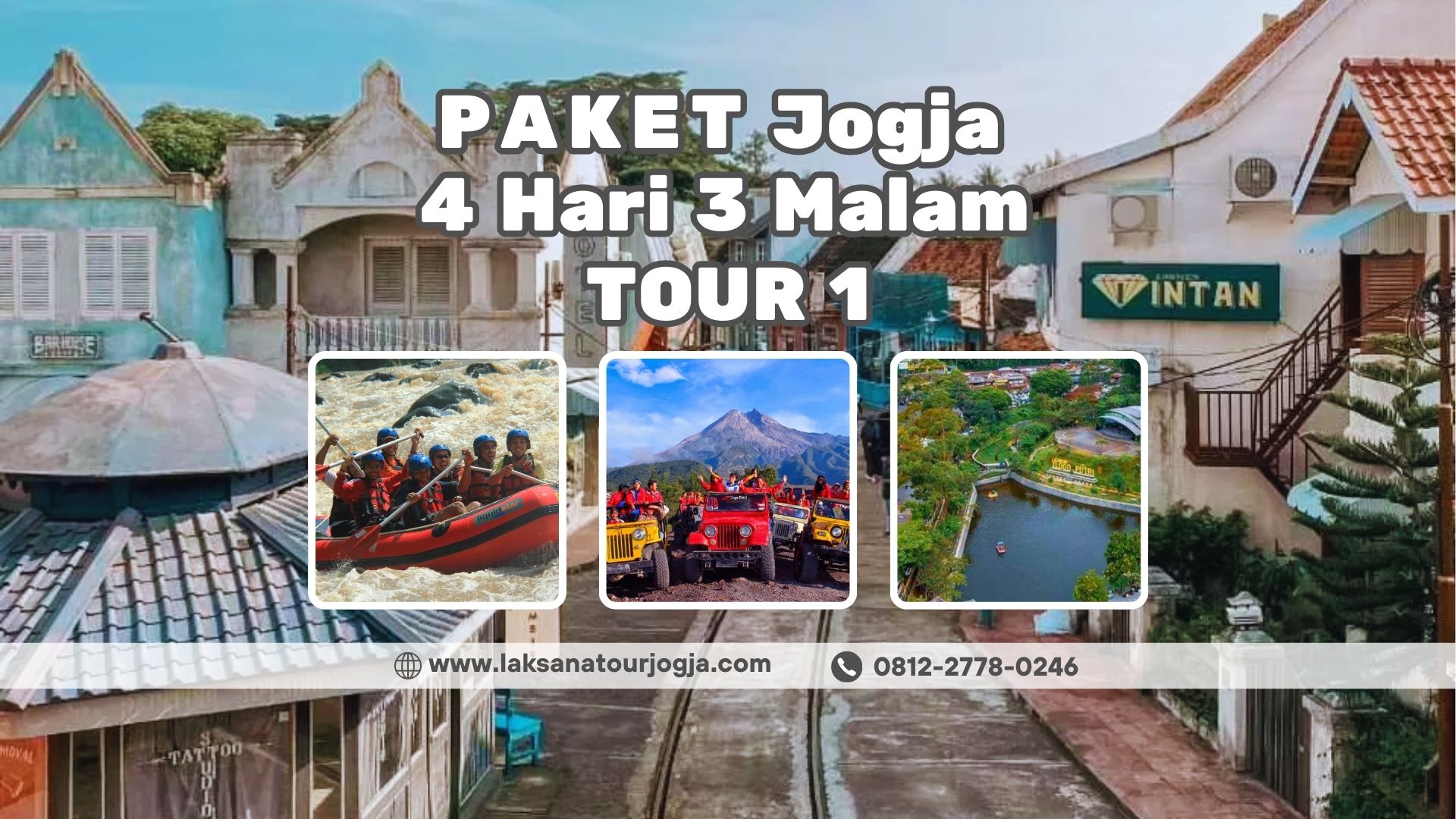 Paket Wisata Jogja 4 Hari