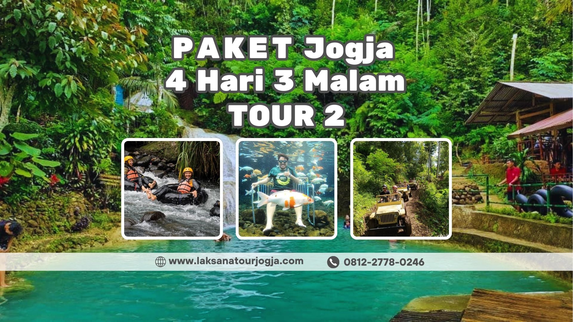 Paket Wisata Jogja 4 Hari