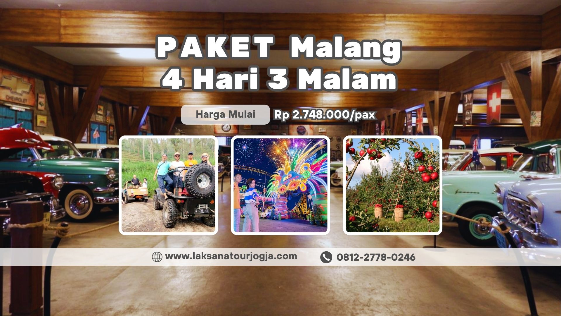 Paket Wisata Malang 4 Hari