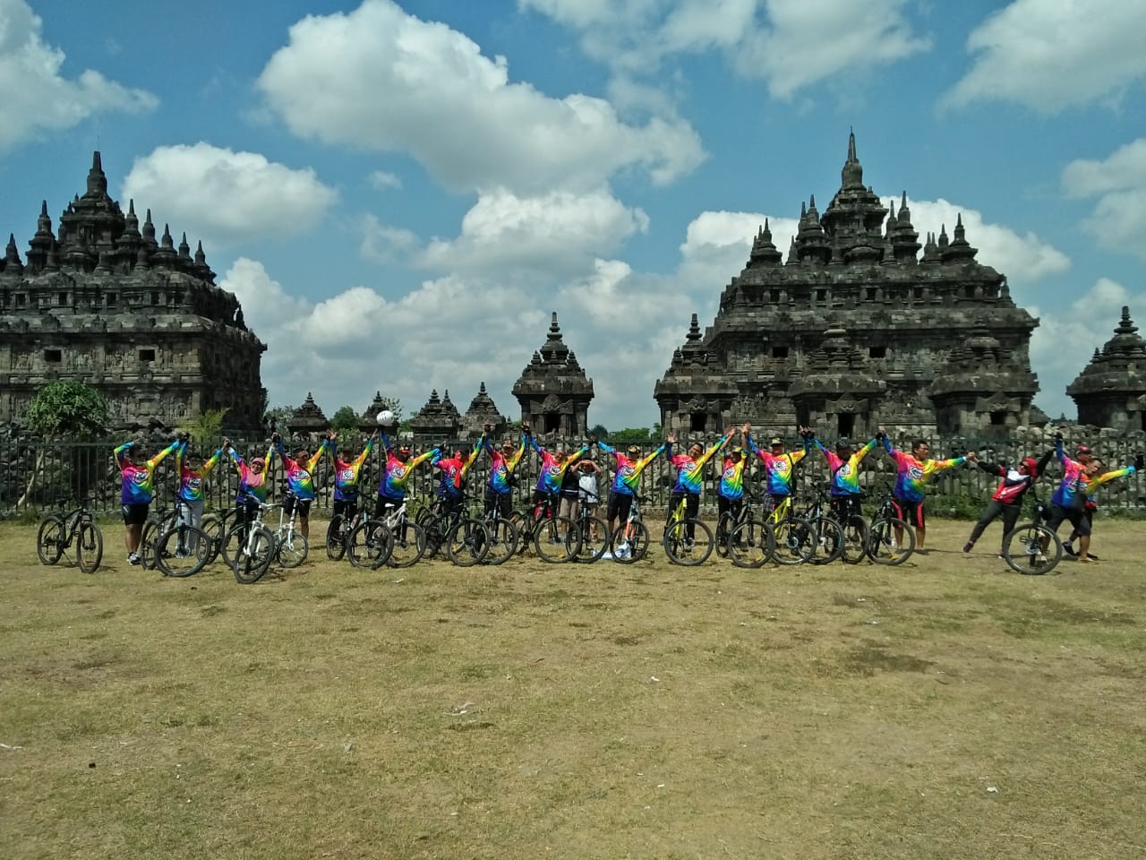 Destination Pakistan Tour Sepeda Prambanan