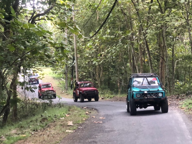 Destination Pakistan jeep waduk sermo