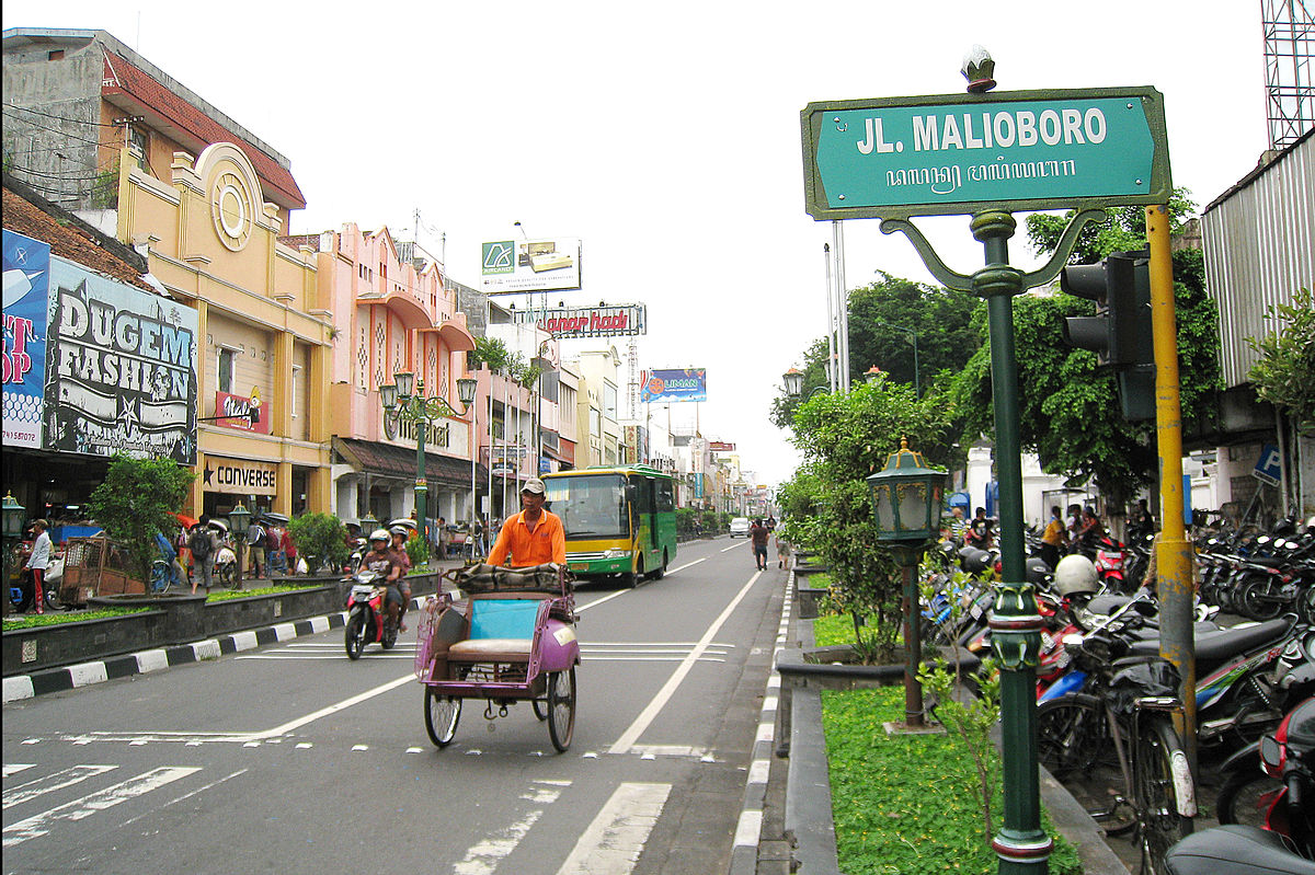 Destination Pakistan malioboro jogja