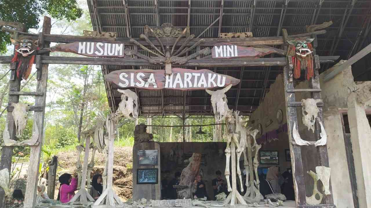 Destination Pakistan museum sisa hartaku
