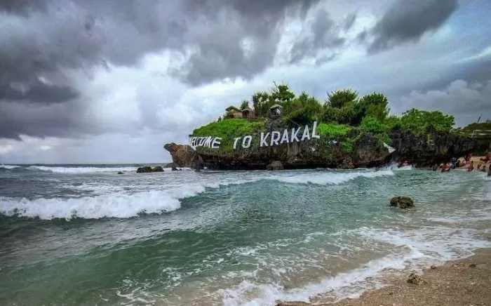Destination Pakistan pantai krakal
