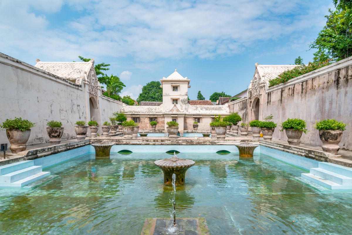 taman sari jogja