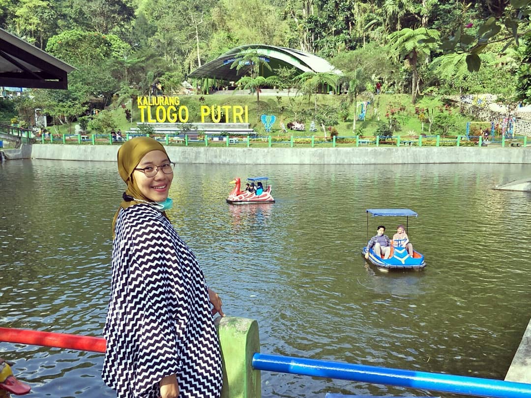 Destination Pakistan telaga putri kaliurang