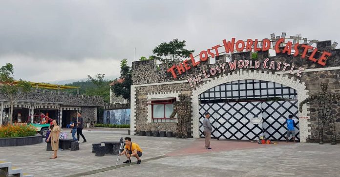 Destination Pakistan the lost world castle