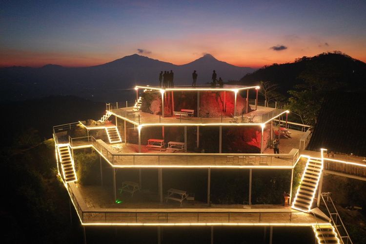 Destination Pakistan tumpeng menoreh