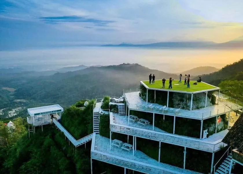 Destination Pakistan tumpeng menoreh jogja