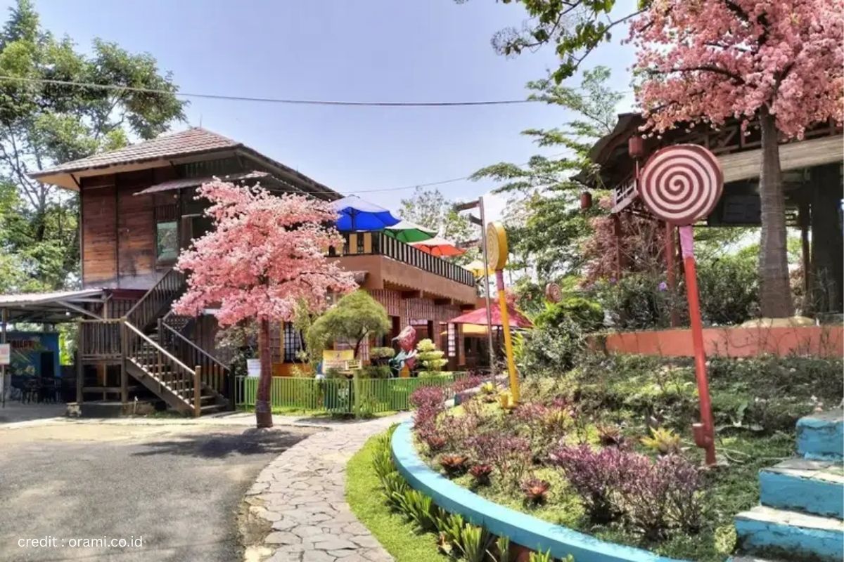 Bukit Sakura Bandar Lampung