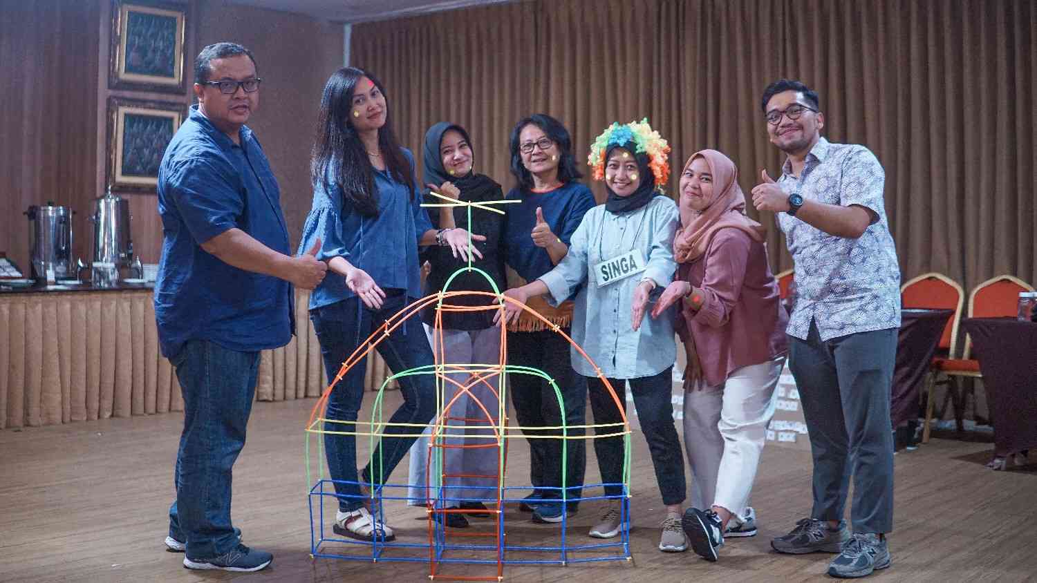 Team Building Indoor