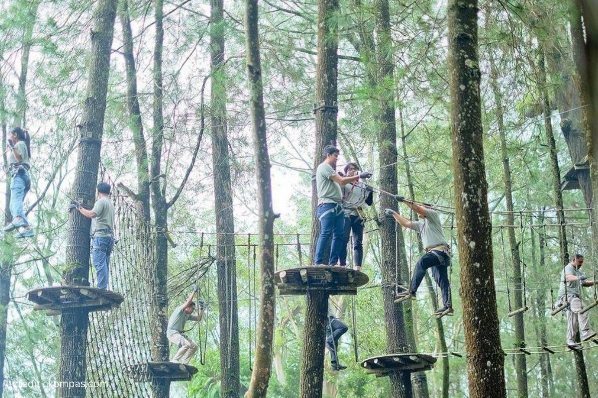 Kopeng Adventure Parkk - Tempat Wisata Salatiga