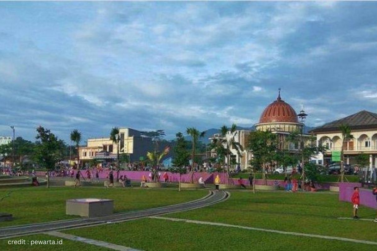 Taman Surawisesa Ciamis