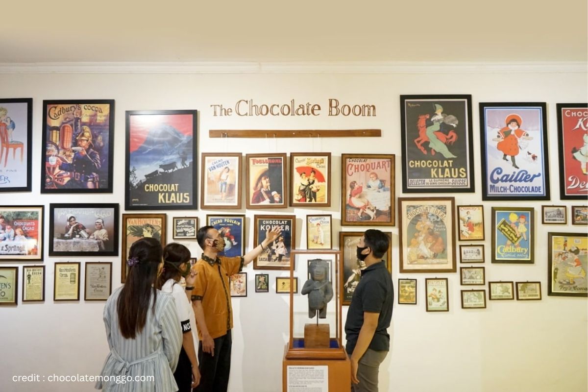 Chocolate Monggo Yogyakarta