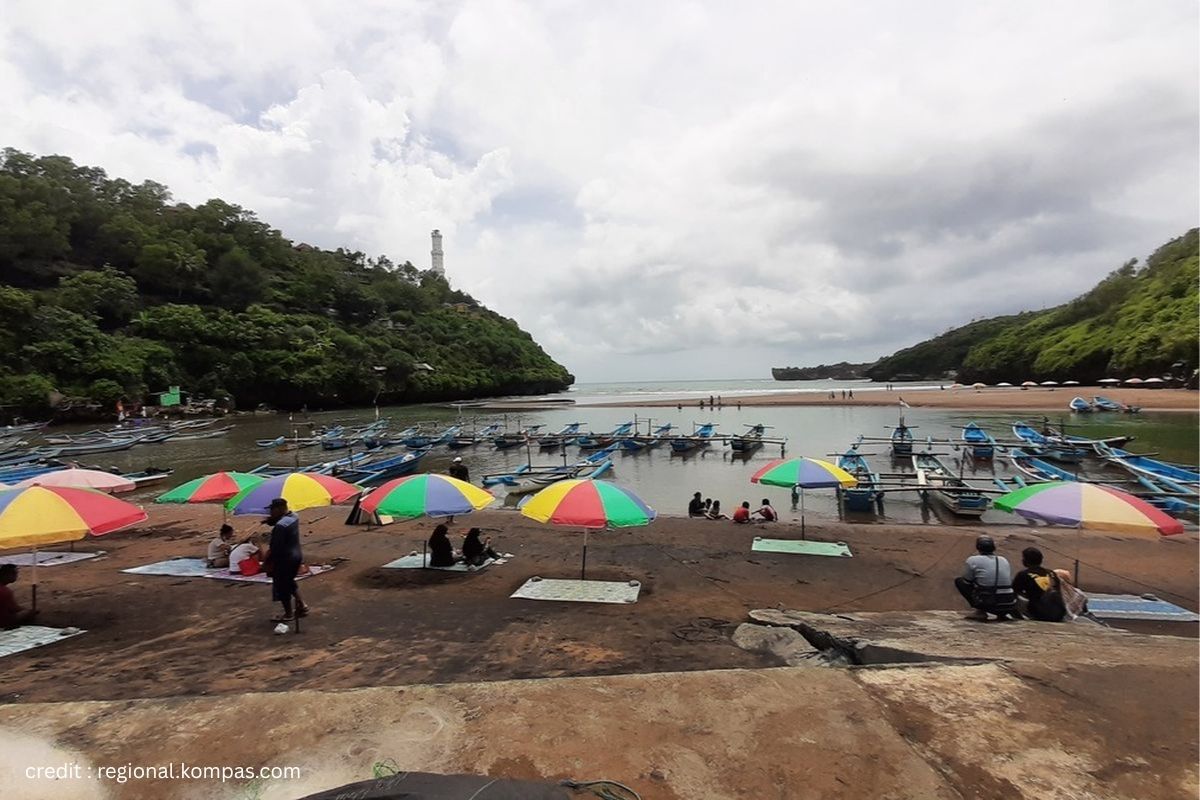 Pantai Baron Yogyakarta