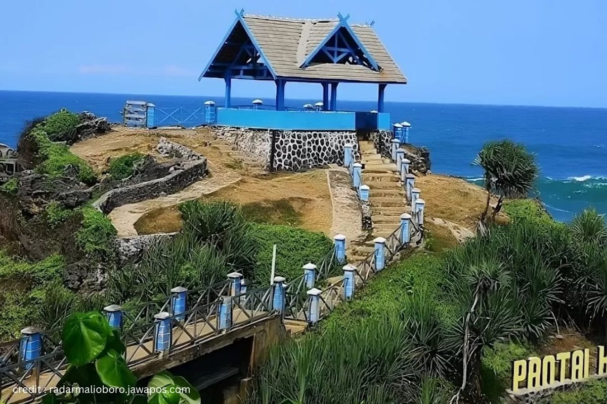 Pantai kukup yogyakarta