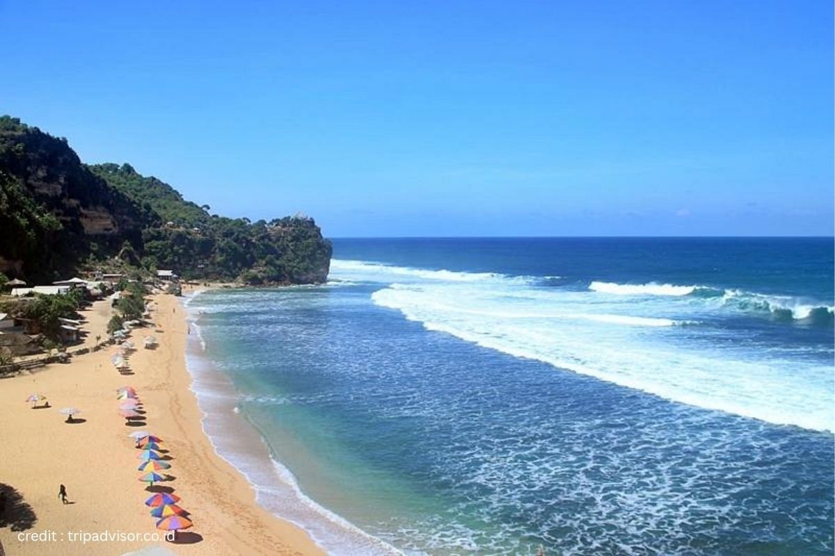 Pantai Pok Tunggal Yogyakarta
