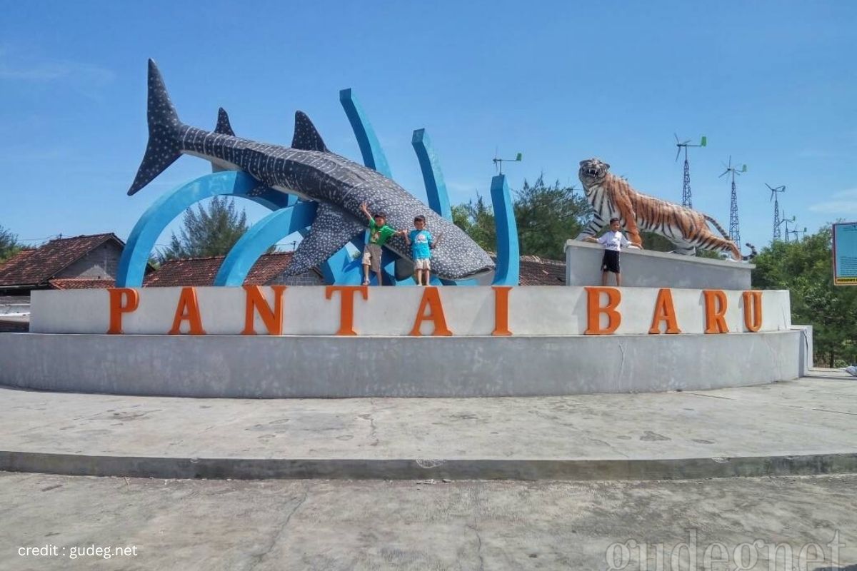 Pantai Baru Yogyakarta