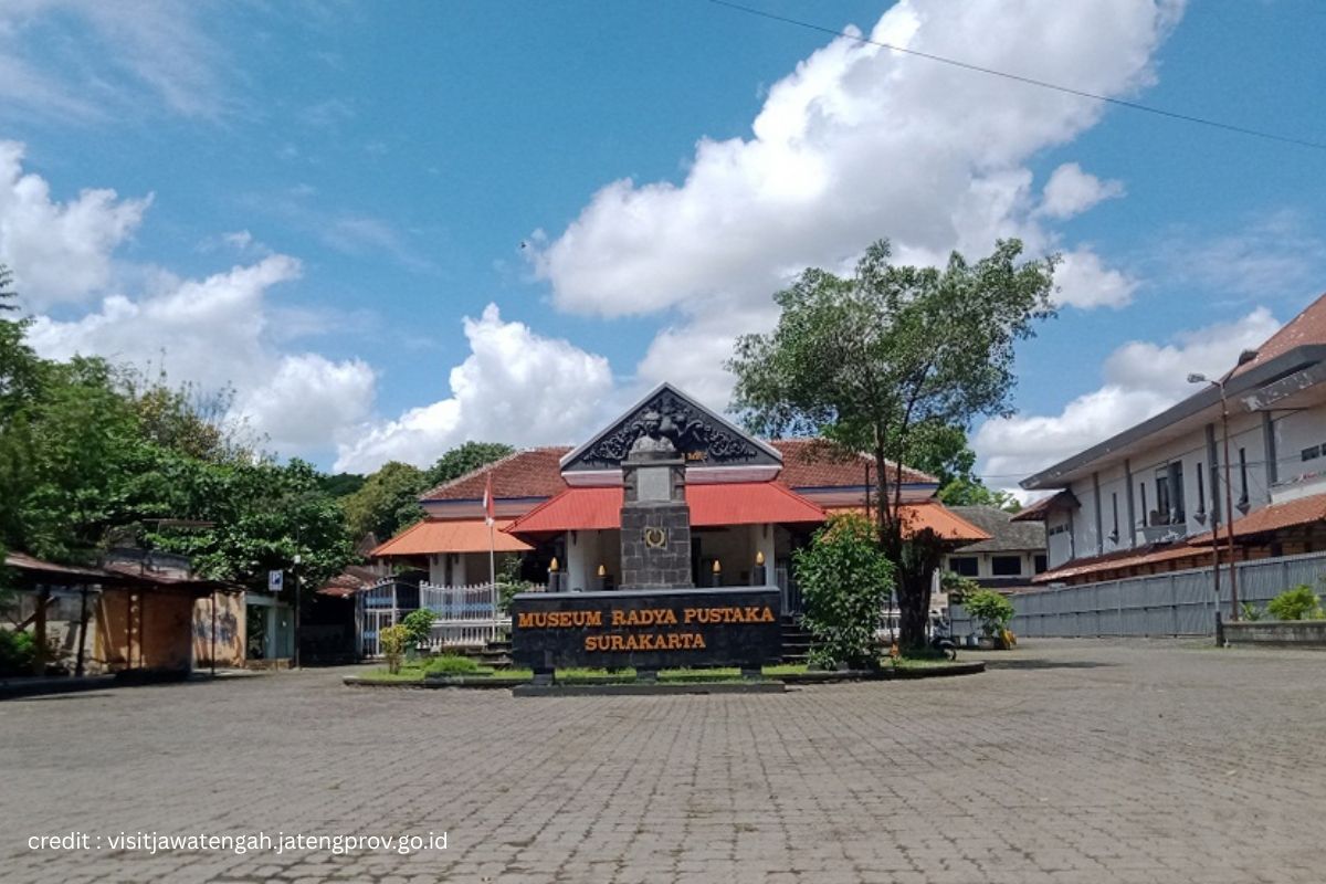 Museum Radya Pustaka Solo