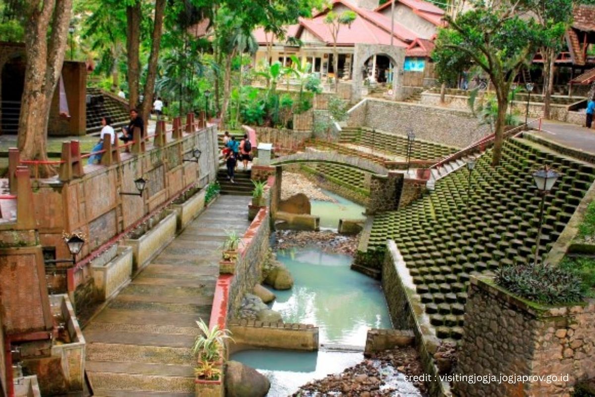 Sendang Sono Yogyakarta