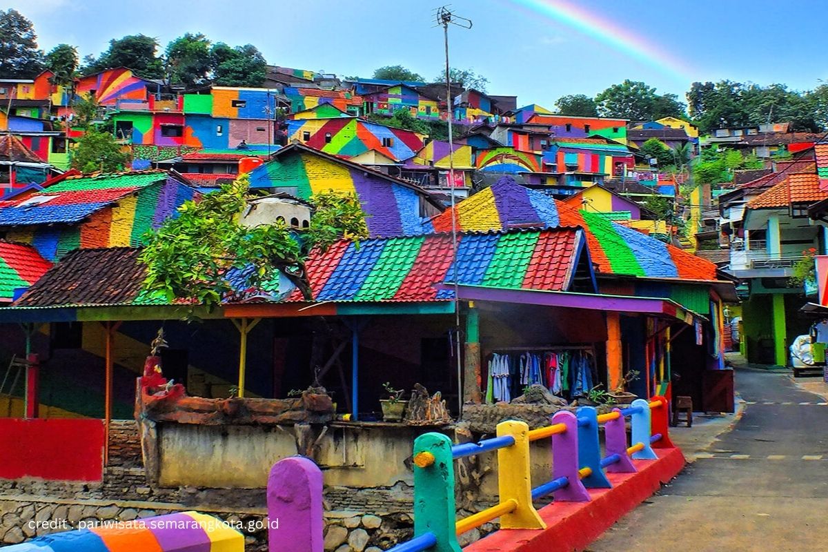 kampung pelangi semarang