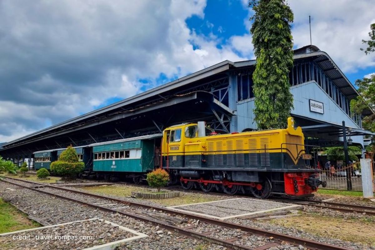 museum kereta api ambarawa semarang