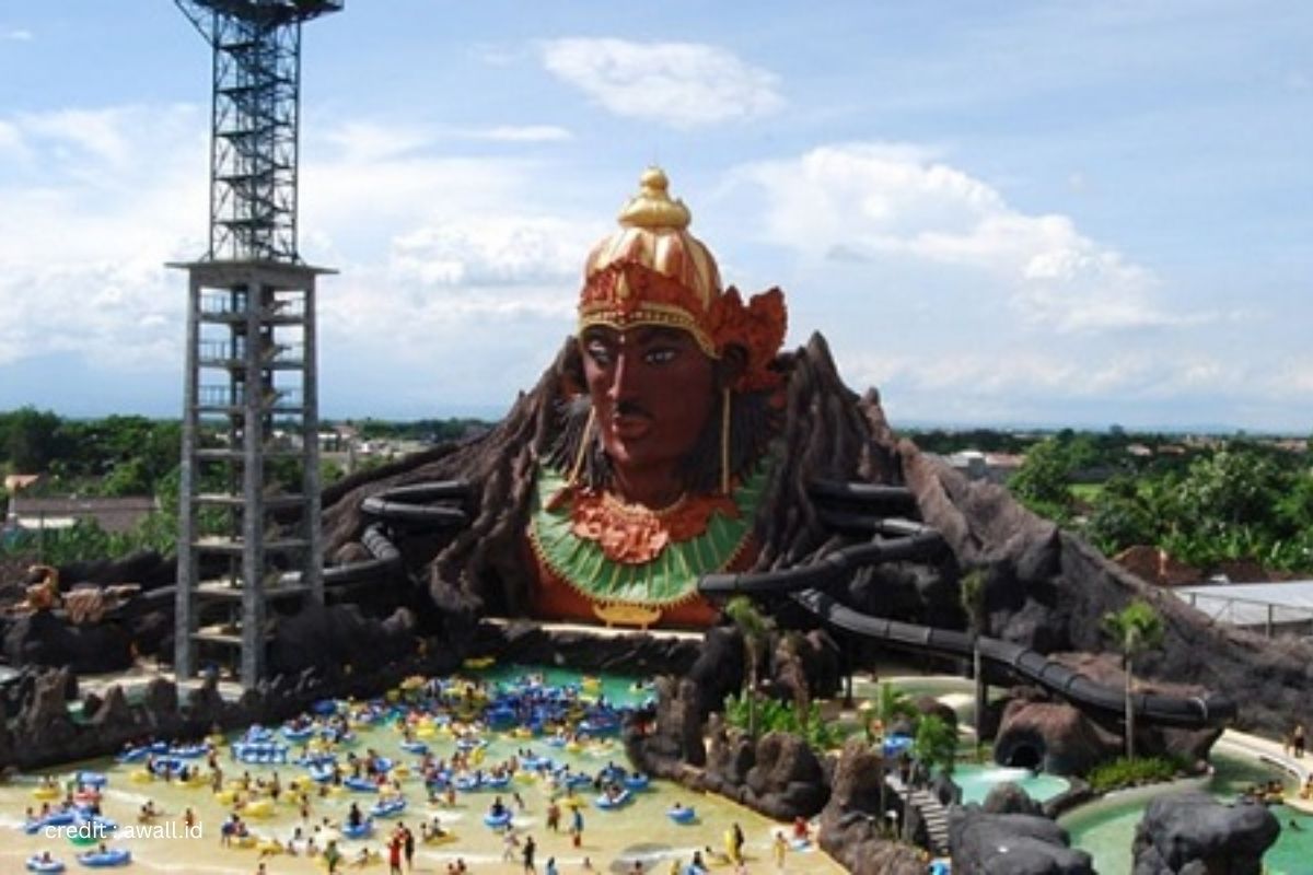 pandawa water world sukoharjo