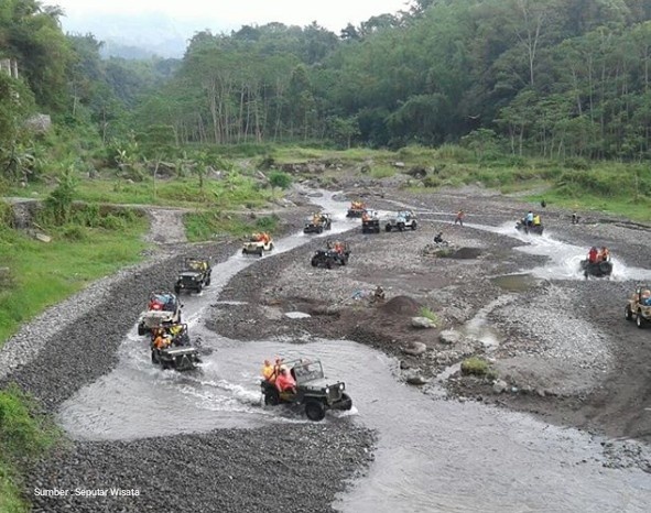 jeep merapi jogja