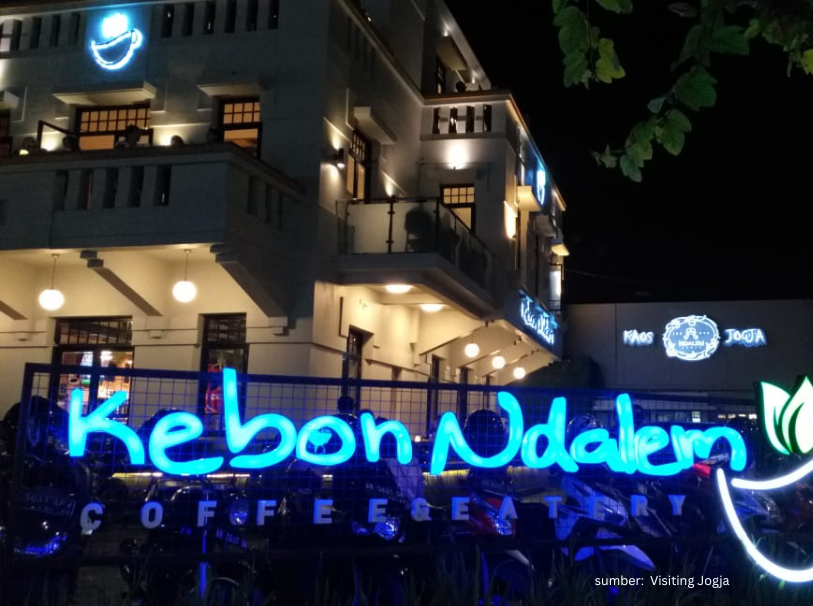 kebon ndalem coffee & eatery