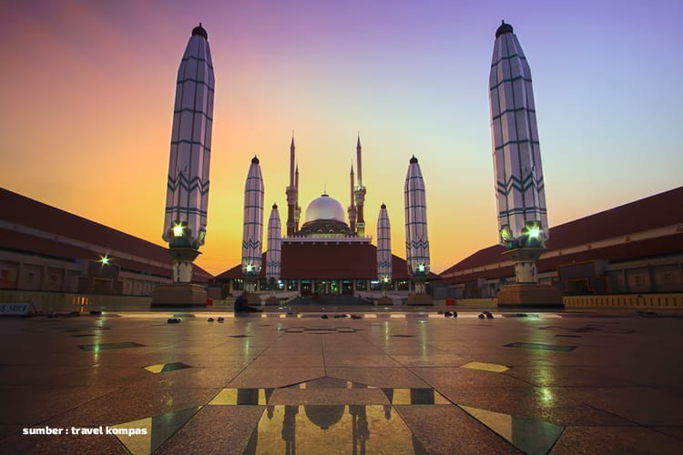 masjid agung semarang