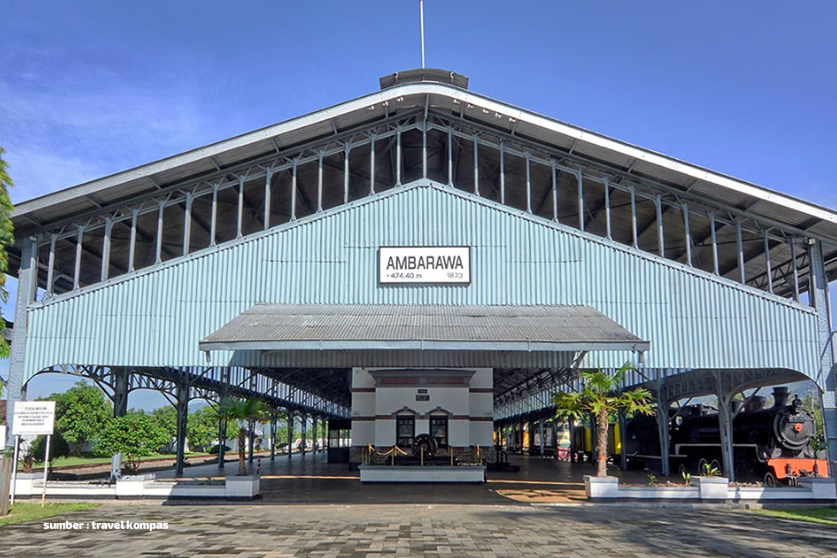 museum kereta ambarawa