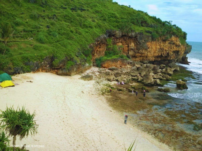 pantai ngeden gunung kidul